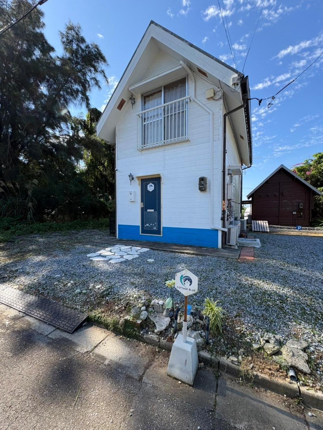 Cottage Blue Onna Dış mekan fotoğraf
